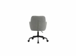 Bureaustoel Mind 60x59x91,5cm - stof - grijs- Bureaustoelen|Bureaustoelen