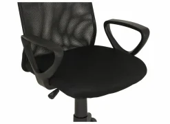 Bureaustoelen|Bureaustoelen|Bureaustoel Mosquito 56x47x99cm - stof - zwart