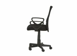 Bureaustoelen|Bureaustoelen|Bureaustoel Mosquito 56x47x99cm - stof - zwart