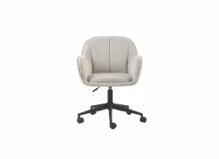 Bureaustoelen|Bureaustoelen|Bureaustoel Union 60x62x80cm - stof - light coffee