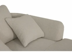 Fauteuils|Chaise longue Isla 145x170x71cm - stof - ecru