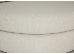 Fauteuils|Chaise longue Isla 145x170x71cm - stof - ecru