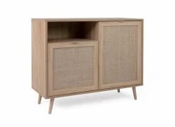 Commode Bali 102x40x87cm - melamine - sonoma eik- Commode|Commode