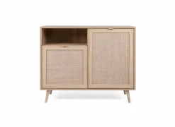 Commode Bali 102x40x87cm - melamine - sonoma eik- Commode|Commode