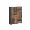 Commode|Commode|Commode Best Chest 77x30x113cm - decor - old wood & beton