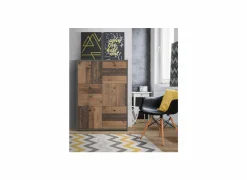 Commode|Commode|Commode Best Chest 77x30x113cm - decor - old wood & beton