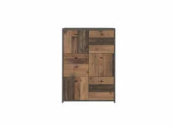 Commode|Commode|Commode Best Chest 77x30x113cm - decor - old wood & beton