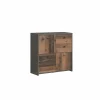 Commode Best Chest 77x30x78cm - decor - old wood & beton- Commode|Commode