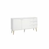 Commode Bodo 148x39x82cm - decor - wit- Commode|Commode