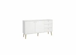 Commode Bodo 148x39x82cm - decor - wit- Commode|Commode