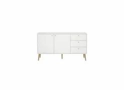 Commode Bodo 148x39x82cm - decor - wit- Commode|Commode
