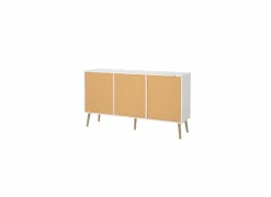 Commode Bodo 148x39x82cm - decor - wit- Commode|Commode