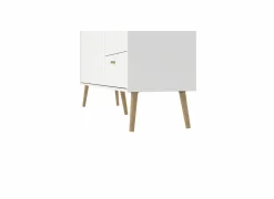 Commode Bodo 148x39x82cm - decor - wit- Commode|Commode