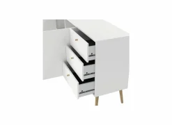 Commode Bodo 148x39x82cm - decor - wit- Commode|Commode