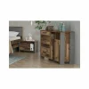 Commode Clif 107x42x86cm - decor - old wood & beton- Commode|Commode