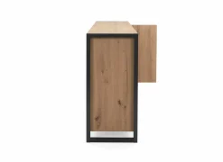 Commode|Commode|Commode Denver 160cm - decor - artisanale eik & anthraciet