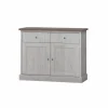 Commode|Commode|Commode Eline 110x45x88cm - decor - white oak/autumn oak