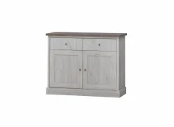 Commode|Commode|Commode Eline 110x45x88cm - decor - white oak/autumn oak