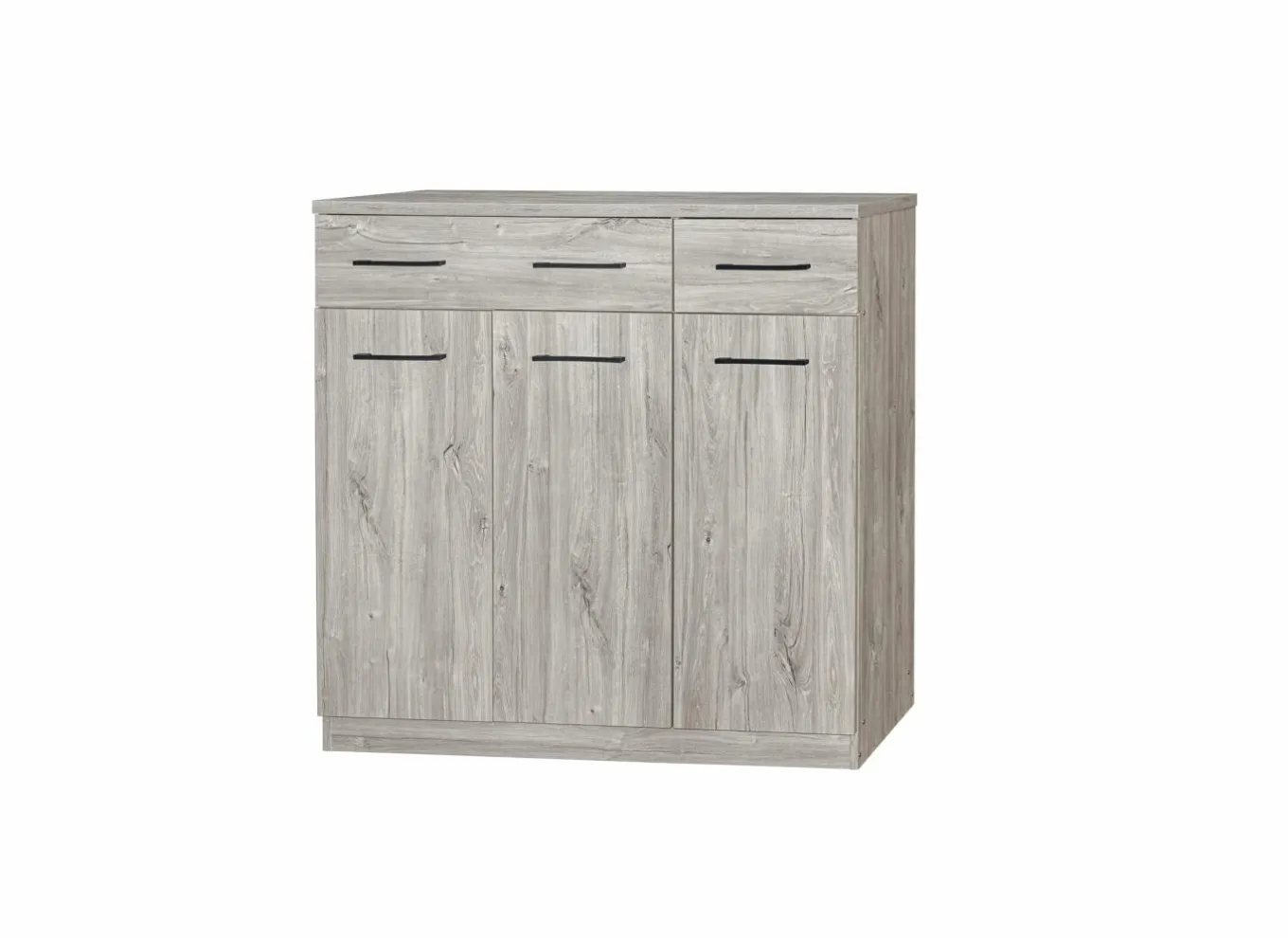 Commode|Commodes|Commode Elmo 108x38x110cm - decor - new grey oak
