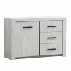Commode|Commode|Commode Elvis 120x45x81cm - decor - witte eik