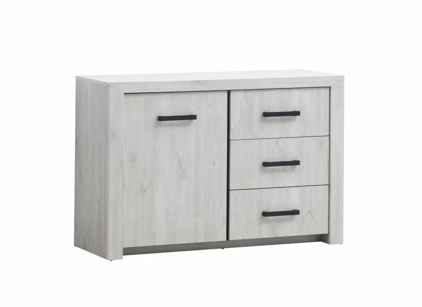 Commode|Commode|Commode Elvis 120x45x81cm - decor - witte eik