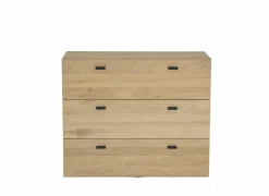 Commode Holmes 110x45x90cm - MDF - eik- Commode|Commode