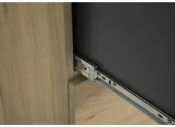 Commode Holmes 110x45x90cm - MDF - eik- Commode|Commode