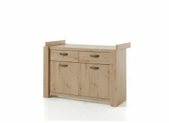Babycommodes|Commode incl luiertafel Amalia 134x51x89cm
