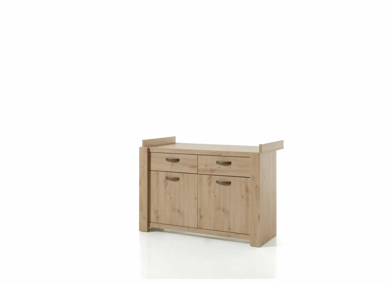 Babycommodes|Commode incl luiertafel Amalia 134x51x89cm