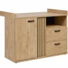 Commode incl luiertafel Camille 130x75x97cm- Babycommodes