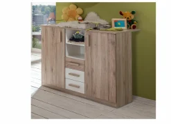 Commode incl luiertafel Cariba 122x101x75cm- Babycommodes