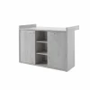 Commode incl luiertafel Vic 136x76x97cm- Babycommodes