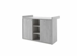 Commode incl luiertafel Vic 136x76x97cm- Babycommodes