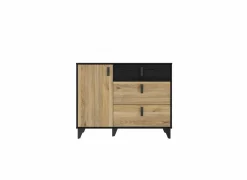 Commode|Commodes|Commode Lya 108x42x86cm - decor - cabezone oak & mauvella oak