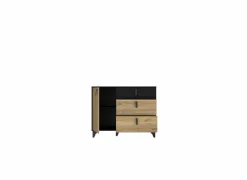 Commode|Commodes|Commode Lya 108x42x86cm - decor - cabezone oak & mauvella oak