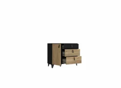 Commode|Commodes|Commode Lya 108x42x86cm - decor - cabezone oak & mauvella oak