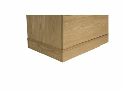 Commode Magic 145x40x165cm - melamine - naturel- Commode|Spiegels