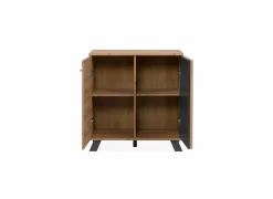 Commode|Commode|Commode Medan 80x40x85cm - melamine - artisanale eik