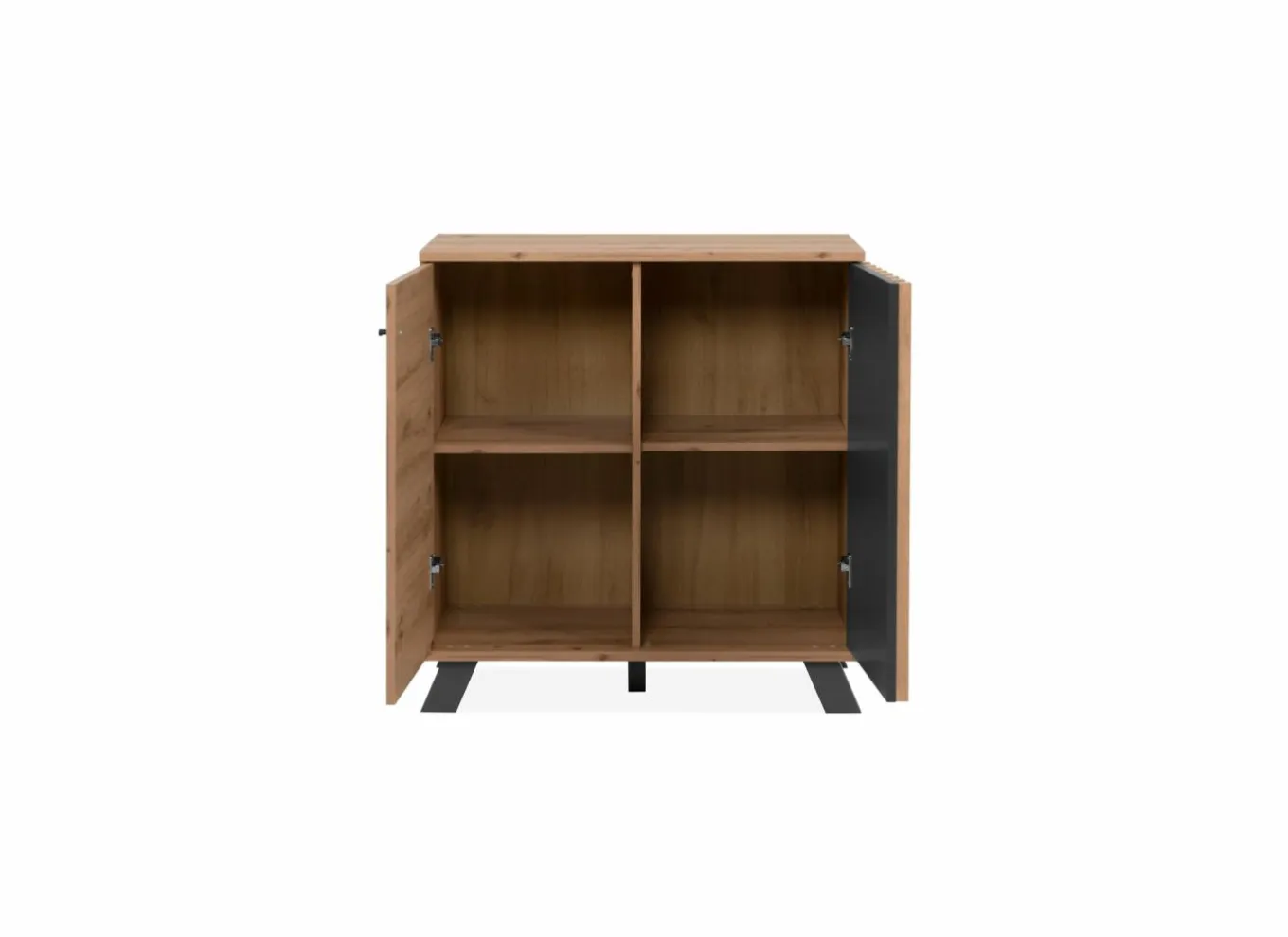 Commode|Commode|Commode Medan 80x40x85cm - melamine - artisanale eik