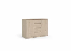 Commode Naia 121x50x91cm - decor - jackson hickory- Commode|Commode