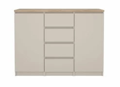 Commode Naia 121x50x91cm - decor - cashmere/jackson hickory- Commode|Commode