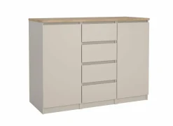 Commode Naia 121x50x91cm - decor - cashmere/jackson hickory- Commode|Commode