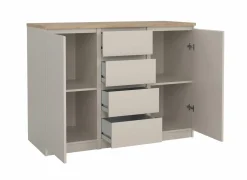 Commode Naia 121x50x91cm - decor - cashmere/jackson hickory- Commode|Commode