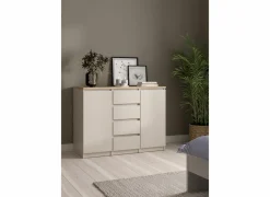 Commode Naia 121x50x91cm - decor - cashmere/jackson hickory- Commode|Commode