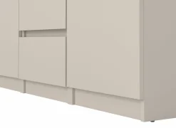 Commode Naia 121x50x91cm - decor - cashmere/jackson hickory- Commode|Commode