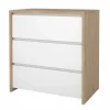 Commode Next 80x48x84cm - decor - wit/jackson hickory- Commode|Commode
