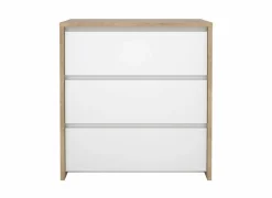 Commode Next 80x48x84cm - decor - wit/jackson hickory- Commode|Commode