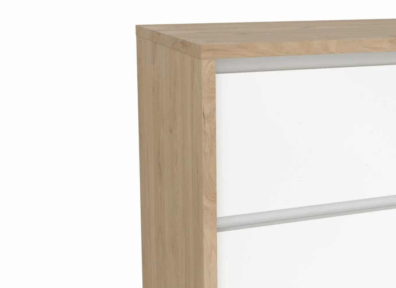 Commode|Commode|Commode Next 119x48x84cm - decor - wit/jackson hickory