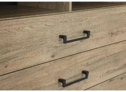 Commode Oriental Tree 109,4x41,5x90,7cm - decor - bartex eik- Commodes