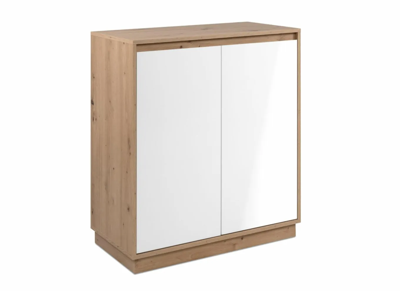 Commode|Commode|Commode Phoenix 79cm - decor - artisanale eik & wit